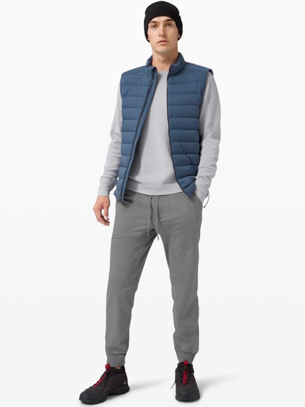 Men's Lululemon ABC Jogger Shorter 28"
Warpstreme Asphalt Grey - Small